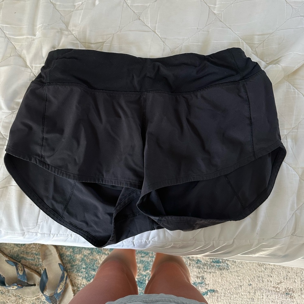 Lululemon speed up shorts